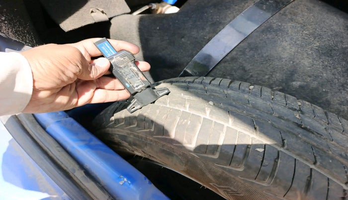 2020 Tata Tiago XZ PLUS PETROL, CNG, Manual, 46,744 km, tyre