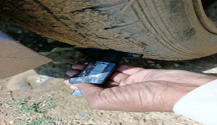 2020 Tata Tiago XZ PLUS PETROL, CNG, Manual, 46,744 km, tyre