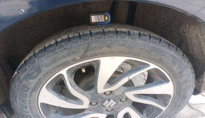 2020 Maruti Baleno ALPHA PETROL 1.2, Petrol, Manual, 87,189 km, tyre