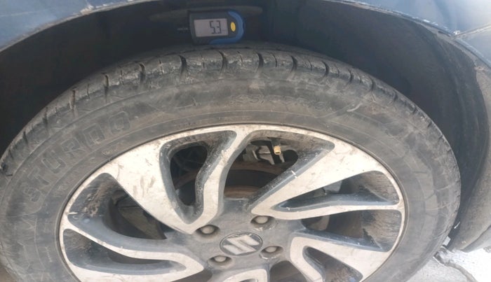 2020 Maruti Baleno ALPHA PETROL 1.2, Petrol, Manual, 87,189 km, tyre