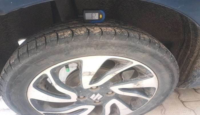 2020 Maruti Baleno ALPHA PETROL 1.2, Petrol, Manual, 87,189 km, tyre