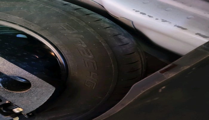 2022 Skoda KUSHAQ AMBITION 1.0L TSI MT, Petrol, Manual, 70,573 km, tyre