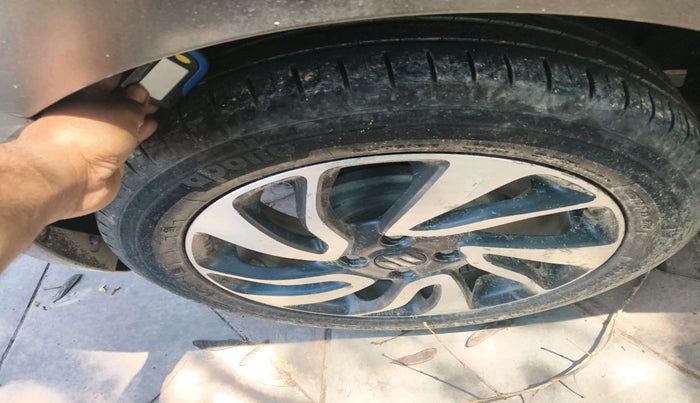 2019 Maruti Baleno ALPHA PETROL 1.2, Petrol, Manual, 96,859 km, tyre