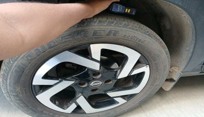 2022 Nissan MAGNITE XV TURBO, Petrol, Manual, 41,720 km, tyre