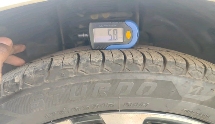 2022 Tata TIGOR XZ PLUS CNG, CNG, Manual, 69,562 km, tyre