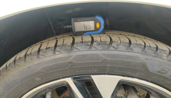 2022 Tata TIGOR XZ PLUS CNG, CNG, Manual, 69,562 km, tyre