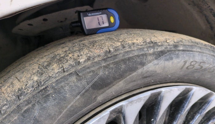 2015 Honda City 1.5L I-DTEC S, Diesel, Manual, 2,11,008 km, tyre