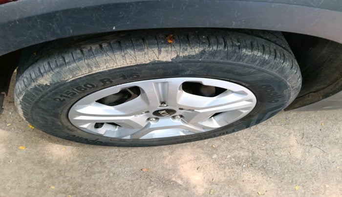 2021 KIA SONET HTK PLUS 1.0 IMT, Petrol, Manual, 58,684 km, tyre