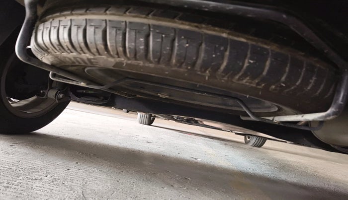 2024 Maruti Ertiga ZXI+ AT SHVS, Petrol, Automatic, 34,408 km, tyre