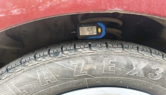 2013 Hyundai i10 MAGNA 1.1, Petrol, Manual, 39,839 km, tyre