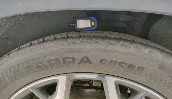 2020 KIA SELTOS GTX PLUS AT 1.5 DIESEL, Diesel, Automatic, 1,37,516 km, tyre