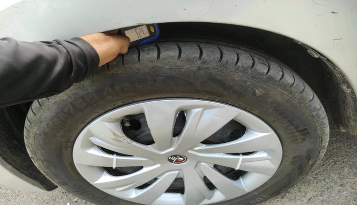 2016 Maruti Celerio VXI, CNG, Manual, 1,24,499 km, tyre