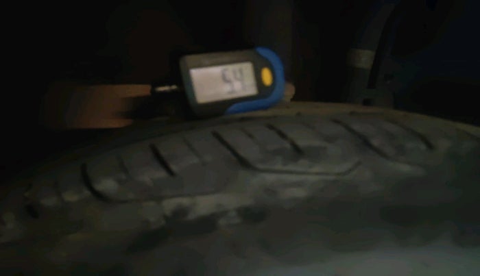 2025 Tata NEXON Smart Plus 1.2 iCNG, CNG, Manual, 22,326 km, tyre