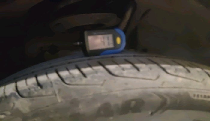 2025 Tata NEXON Smart Plus 1.2 iCNG, CNG, Manual, 22,326 km, tyre