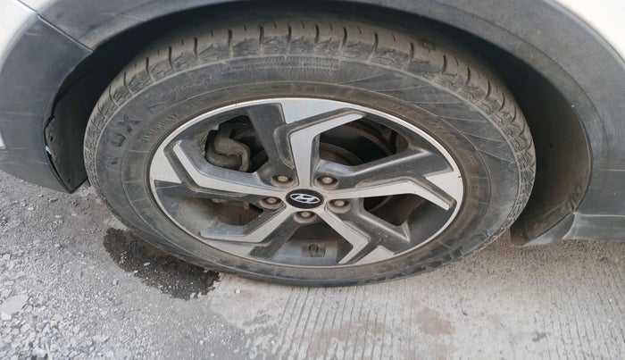 2018 Hyundai Creta SX AT 1.6 PETROL, Petrol, Automatic, 56,219 km, tyre