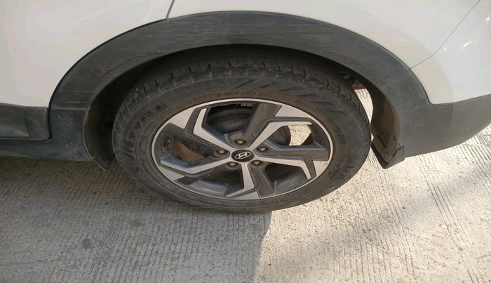 2018 Hyundai Creta SX AT 1.6 PETROL, Petrol, Automatic, 56,219 km, tyre