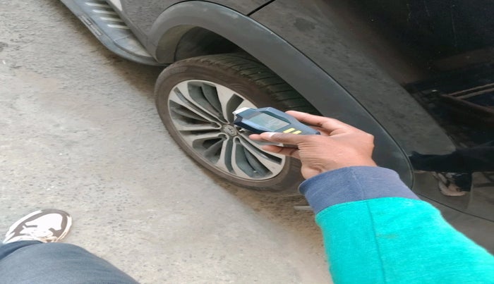 2021 MG HECTOR SHARP HYBRID 1.5 PETROL, Petrol, Manual, 24,159 km, tyre