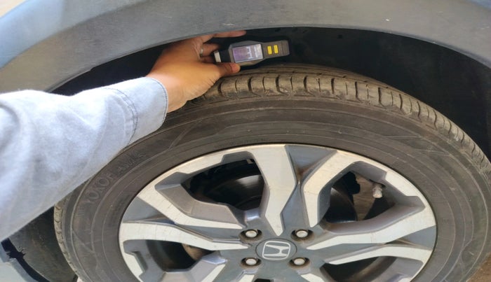 2017 Honda WR-V 1.2L I-VTEC VX MT, Petrol, Manual, 75,232 km, tyre