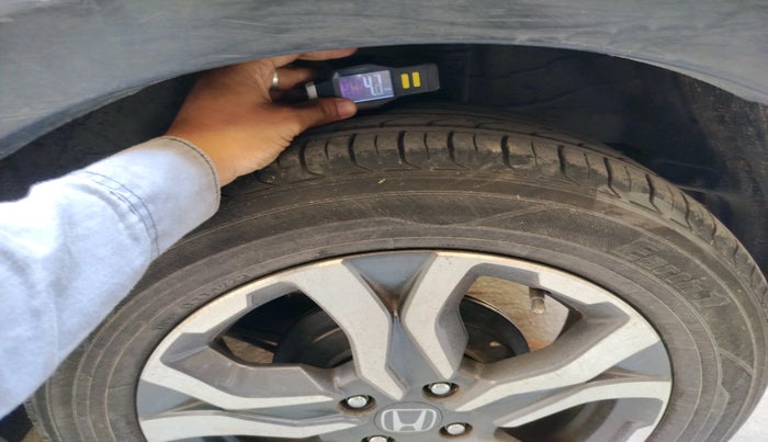 2017 Honda WR-V 1.2L I-VTEC VX MT, Petrol, Manual, 75,232 km, tyre