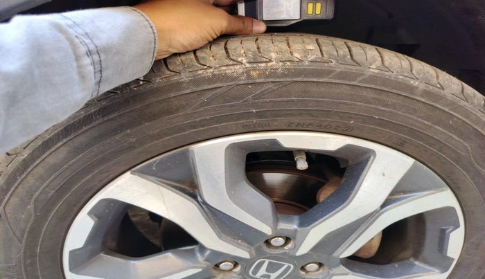 2017 Honda WR-V 1.2L I-VTEC VX MT, Petrol, Manual, 75,232 km, tyre