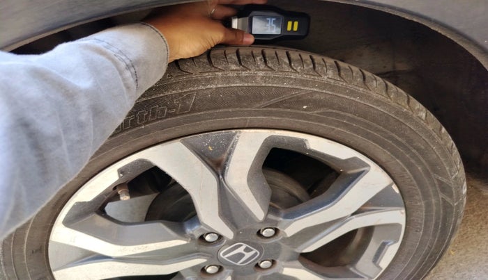 2017 Honda WR-V 1.2L I-VTEC VX MT, Petrol, Manual, 75,232 km, tyre