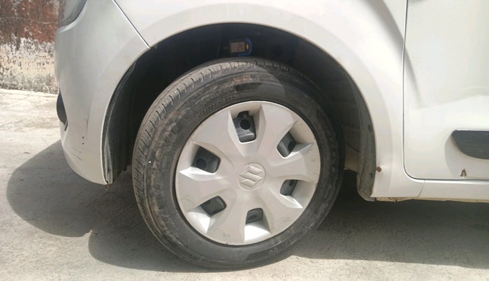 2023 Maruti New Wagon-R VXI 1.0, Petrol, Manual, 57,558 km, tyre