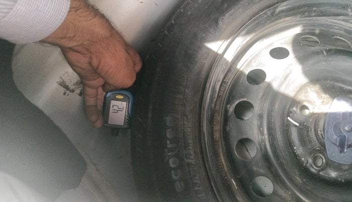 2023 Maruti New Wagon-R VXI 1.0, Petrol, Manual, 57,558 km, tyre