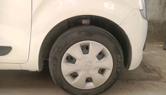 2023 Maruti New Wagon-R VXI 1.0, Petrol, Manual, 57,558 km, tyre