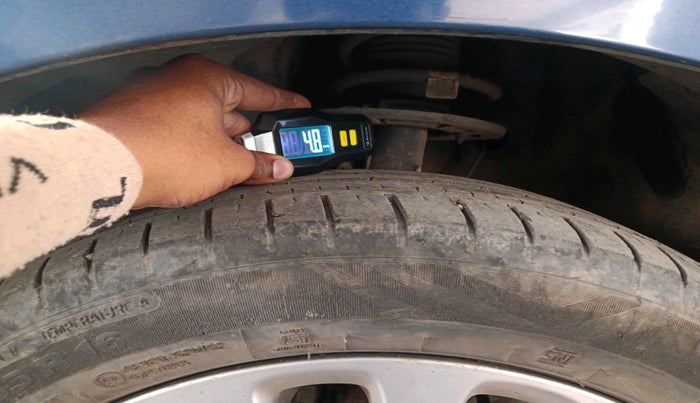 2018 Maruti Baleno ALPHA PETROL 1.2, Petrol, Manual, 37,225 km, tyre