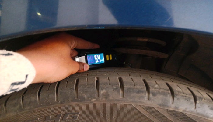 2018 Maruti Baleno ALPHA PETROL 1.2, Petrol, Manual, 37,225 km, tyre