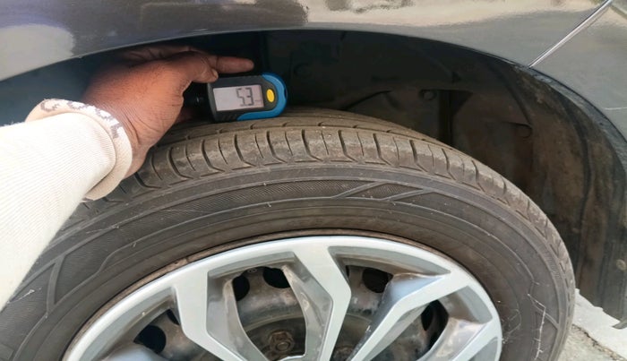 2018 Honda Amaze 1.2L I-VTEC S, Petrol, Manual, 52,512 km, tyre