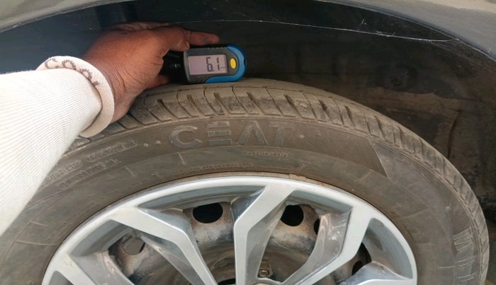 2018 Honda Amaze 1.2L I-VTEC S, Petrol, Manual, 52,512 km, tyre