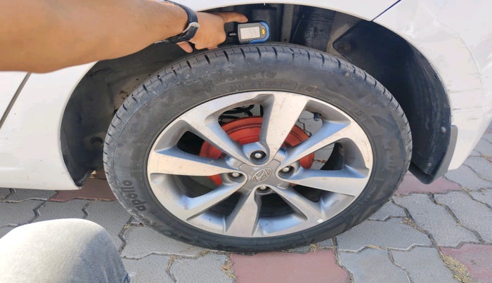 2017 Hyundai Elite i20 ASTA 1.2 (O), CNG, Manual, 1,50,136 km, tyre