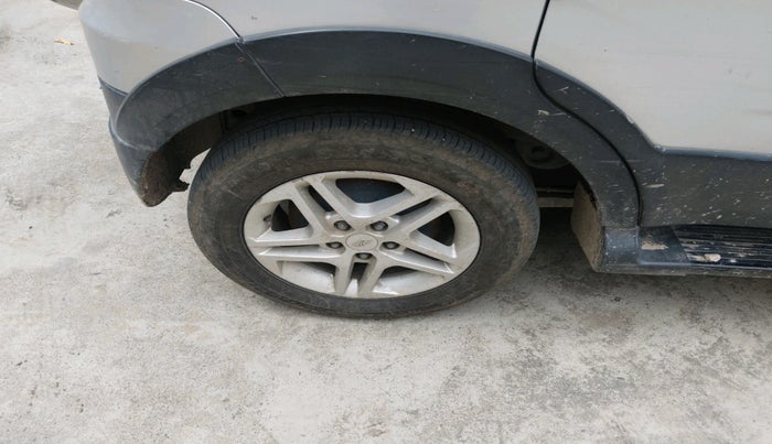 2016 Mahindra NUVOSPORT N8, Diesel, Manual, 1,72,946 km, tyre