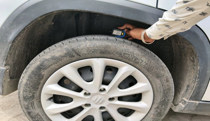 2024 Maruti Grand Vitara DELTA SMART HYBRID, Petrol, Manual, 14,000 km, tyre