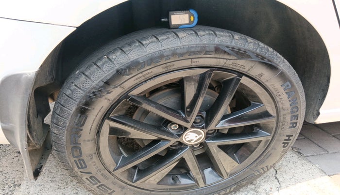 2018 Skoda Rapid AMBITION 1.5 TDI, Diesel, Manual, 1,06,755 km, tyre