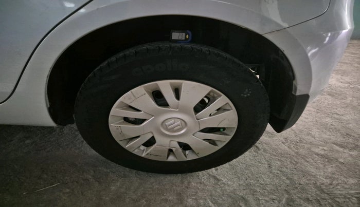 2012 Maruti Swift VDI, Diesel, Manual, 1,09,737 km, tyre