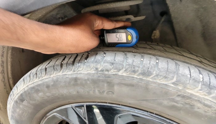 2022 Tata PUNCH ADVENTURE AMT, Petrol, Automatic, 38,076 km, tyre