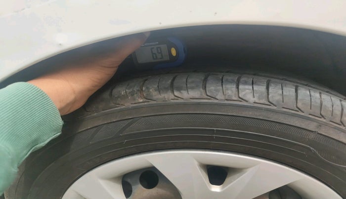 2016 Hyundai Grand i10 SPORTZ 1.2 KAPPA VTVT, Petrol, Manual, 31,150 km, tyre