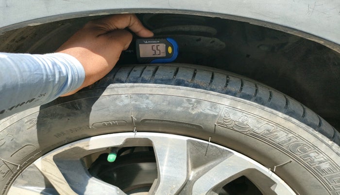 2017 Honda WR-V 1.5L I-DTEC VX MT, Diesel, Manual, 1,11,092 km, tyre