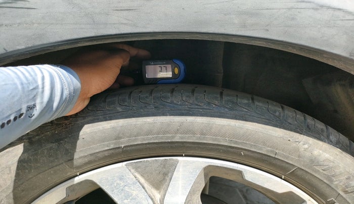 2017 Honda WR-V 1.5L I-DTEC VX MT, Diesel, Manual, 1,11,092 km, tyre