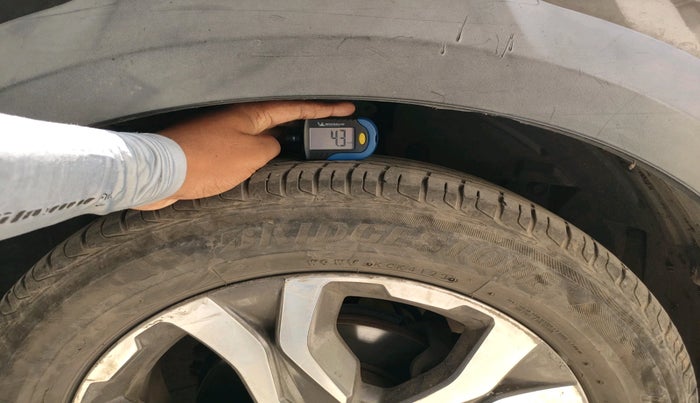 2017 Honda WR-V 1.5L I-DTEC VX MT, Diesel, Manual, 1,11,092 km, tyre