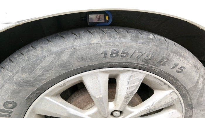 2012 Honda City 1.5L I-VTEC V MT, CNG, Manual, 1,87,046 km, tyre