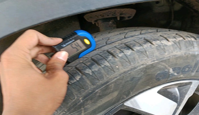 2023 KIA SONET HTX 1.0 DCT, Petrol, Automatic, 11,555 km, tyre