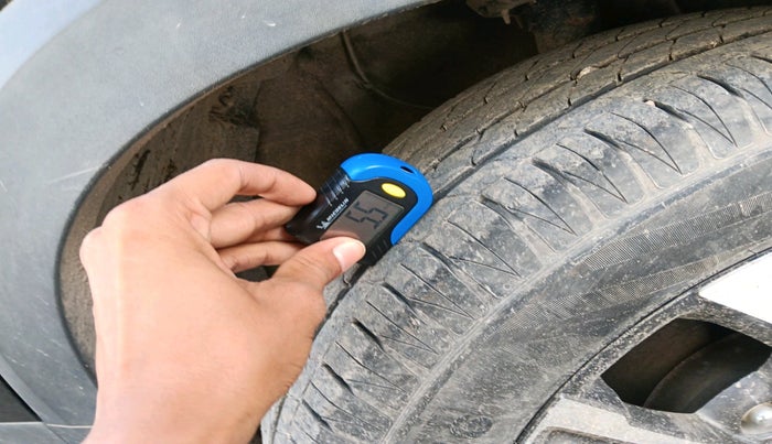 2023 KIA SONET HTX 1.0 DCT, Petrol, Automatic, 11,555 km, tyre