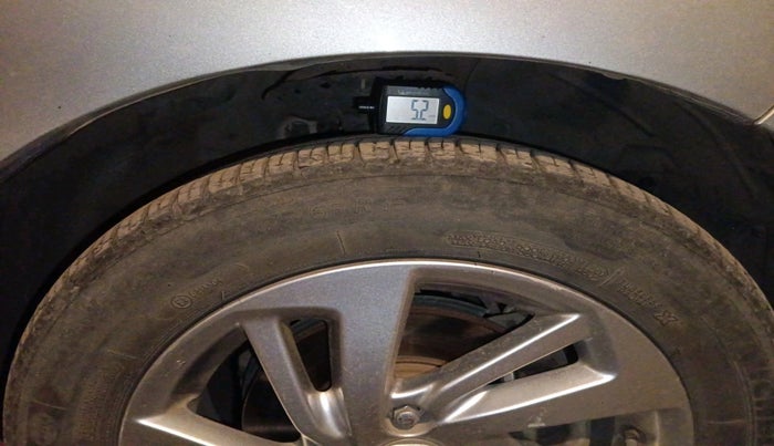 2018 Honda Jazz 1.2L I-VTEC VX CVT, Petrol, Automatic, 33,726 km, tyre