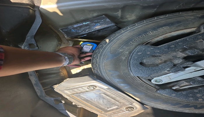 2018 Maruti Ciaz DELTA AT 1.5 SHVS PETROL, Petrol, Automatic, 1,26,030 km, tyre