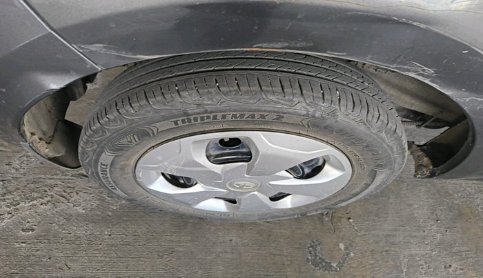 2022 Tata Tiago XT CNG, CNG, Manual, 78,510 km, tyre