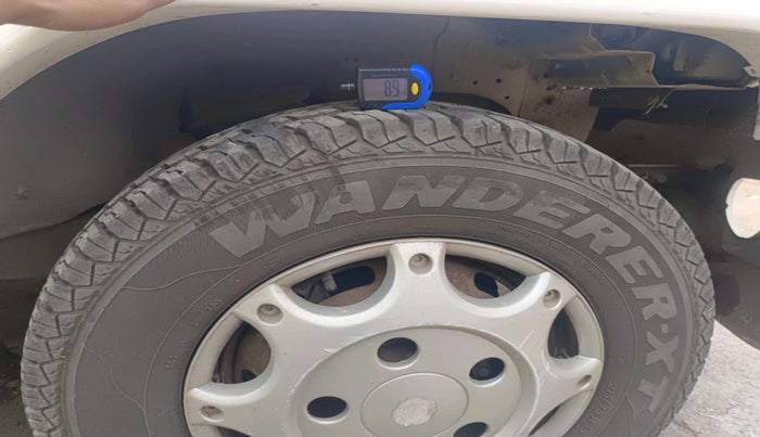 2014 Mahindra Bolero ZLX BS IV, Diesel, Manual, 1,86,919 km, tyre