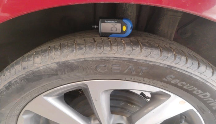 2016 Hyundai Elite i20 ASTA 1.2, Petrol, Manual, 64,072 km, tyre